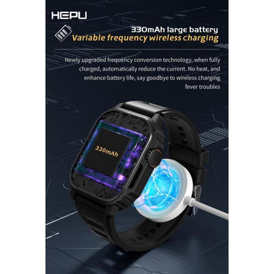Hepu - Multifunctional Smart Watch - Zambeel