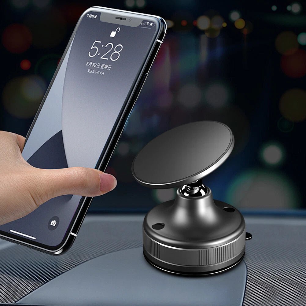 Hepu - Suction Cup Magnetic Phone Holder - Zambeel