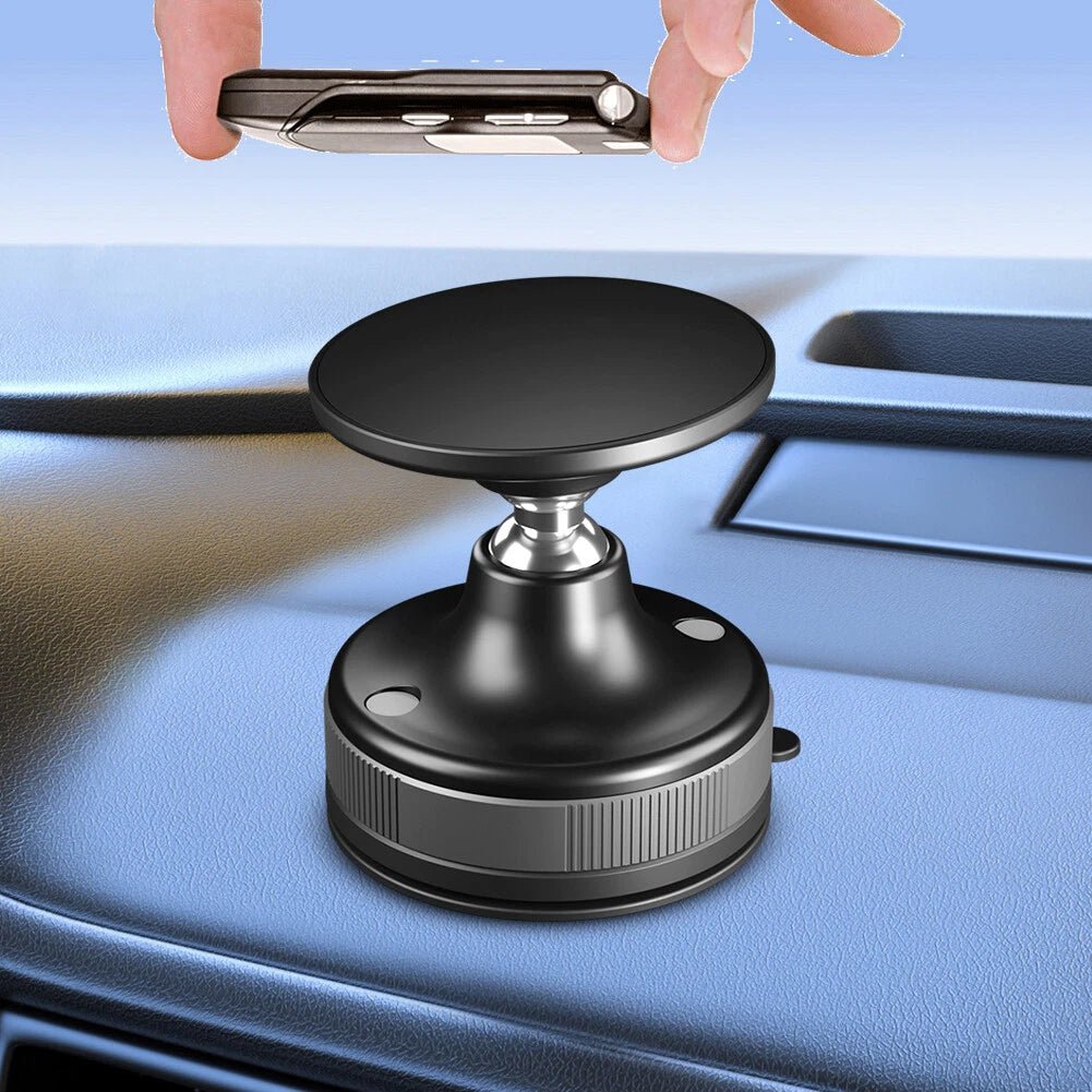 Hepu - Suction Cup Magnetic Phone Holder - Zambeel