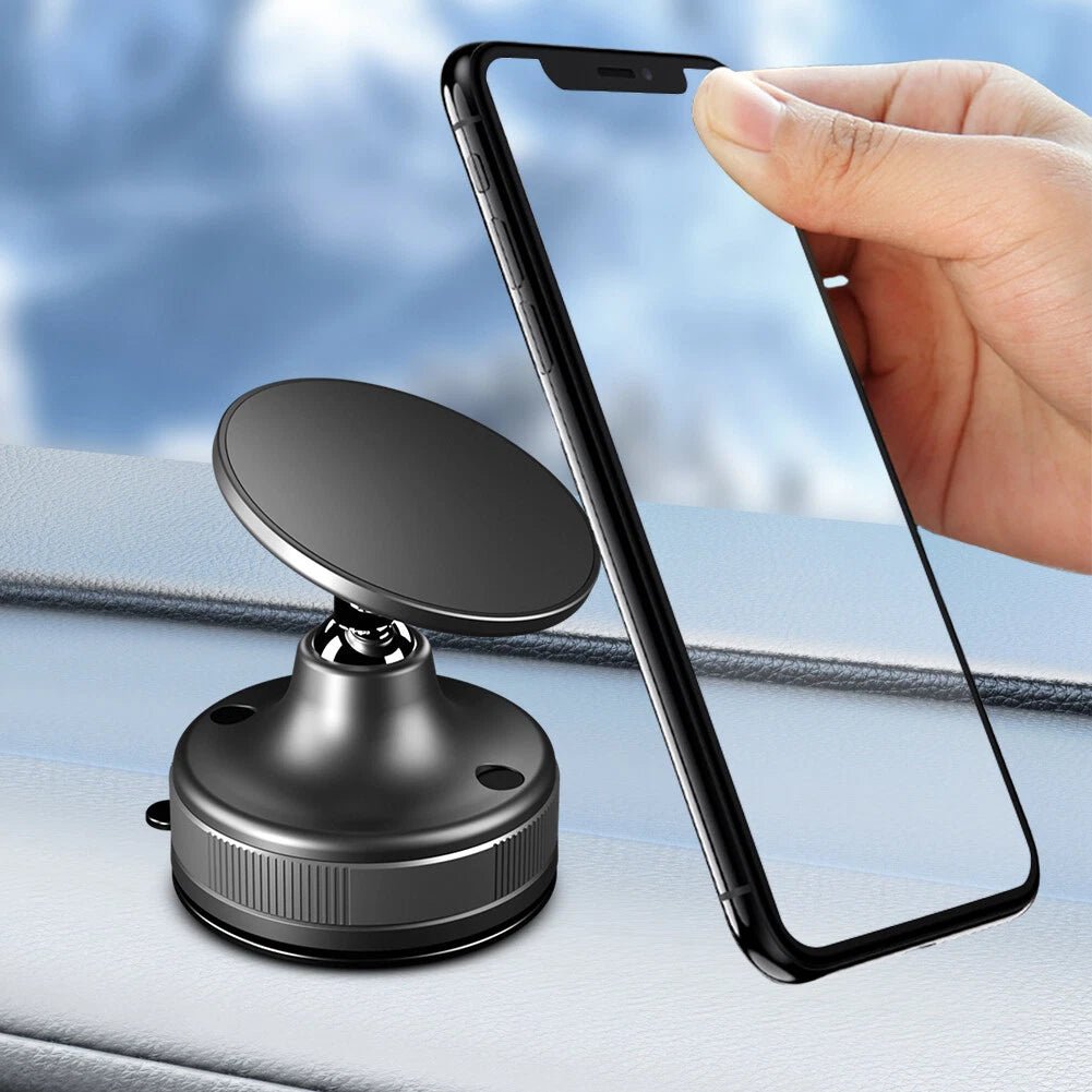 Hepu - Suction Cup Magnetic Phone Holder - Zambeel