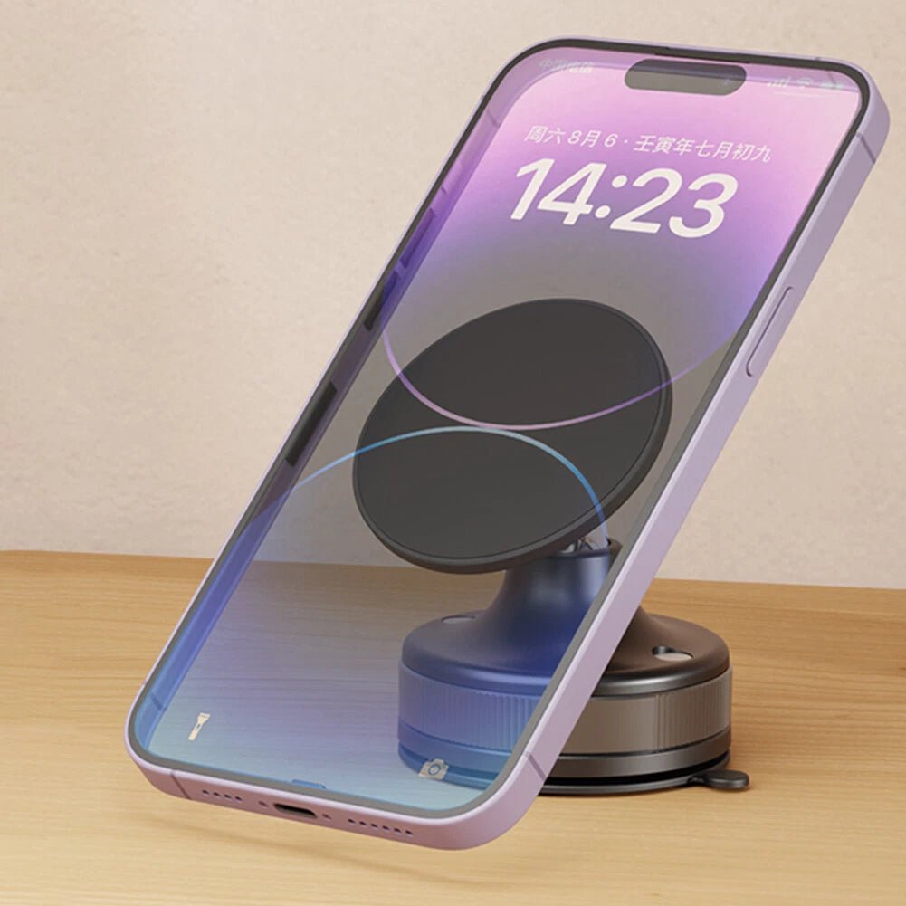 Hepu - Suction Cup Magnetic Phone Holder - Zambeel