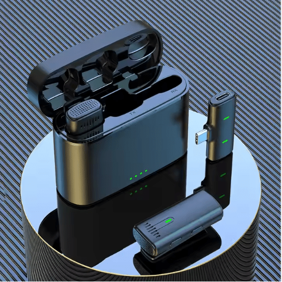 Hepu - Wireless Microphone © - Zambeel