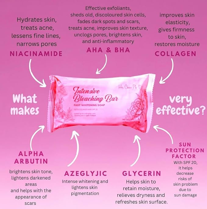 Her Choice - Intensive Bleaching Bar (Original) - Zambeel