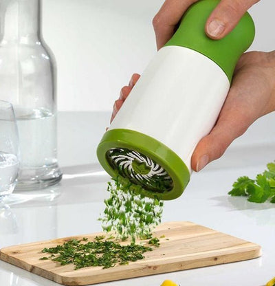 Herb Grinder Spice Mill Parsley Shredder Chopper - Zambeel
