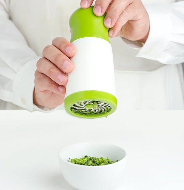 Herb Grinder Spice Mill Parsley Shredder Chopper - Zambeel