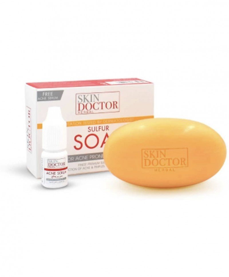 Herbal Acne Soap With Serum (Original) - Zambeel