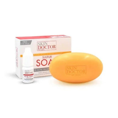 Herbal Acne Soap With Serum (Original) - Zambeel