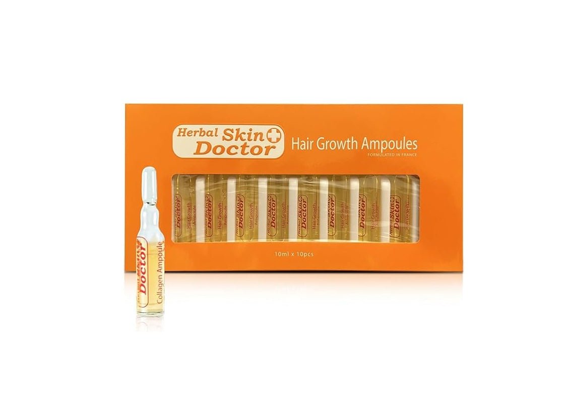 Herbal Skin Doctor - Hair Growth Ampoules (Original) - Zambeel