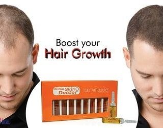 Herbal Skin Doctor - Hair Growth Ampoules (Original) - Zambeel
