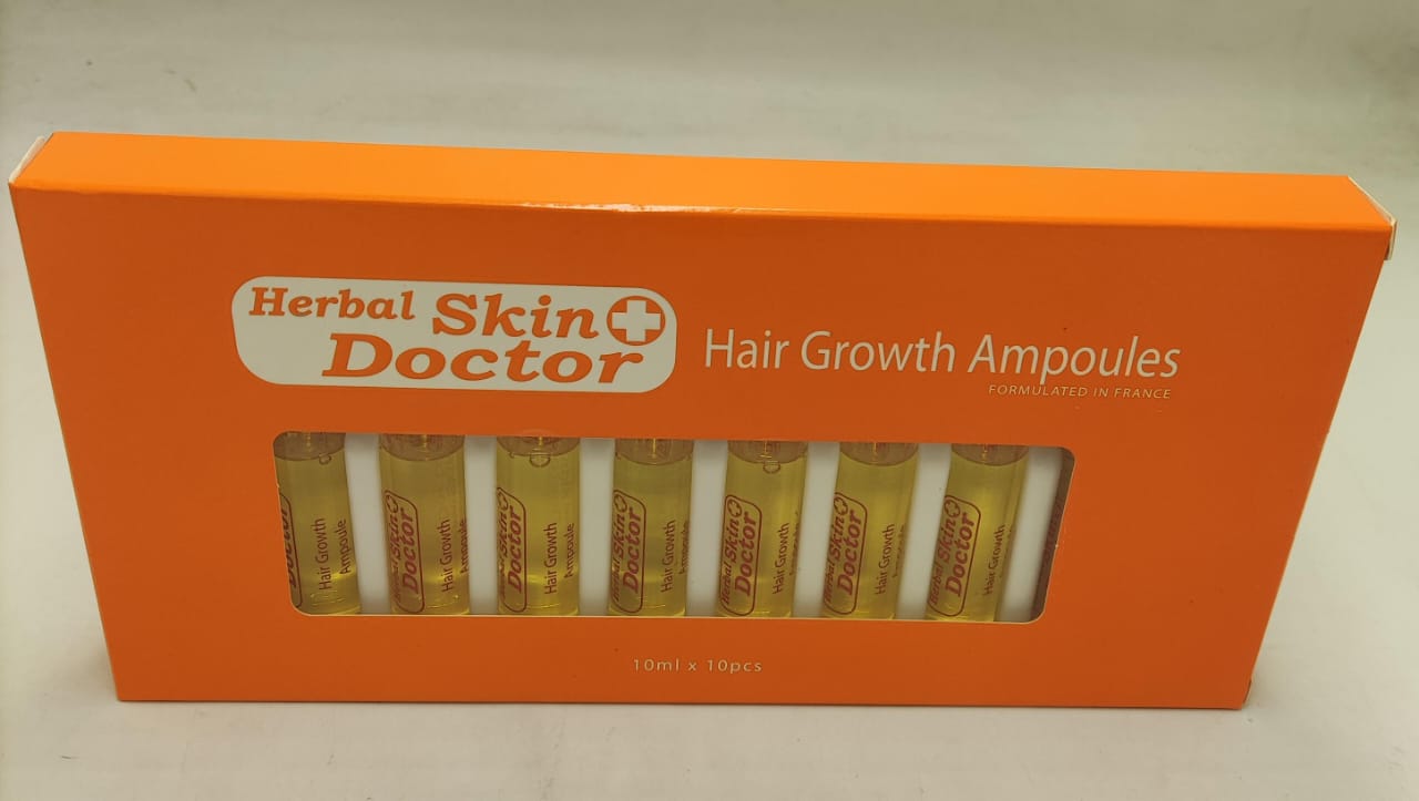 Herbal Skin Doctor - Hair Growth Ampoules (Original) - Zambeel