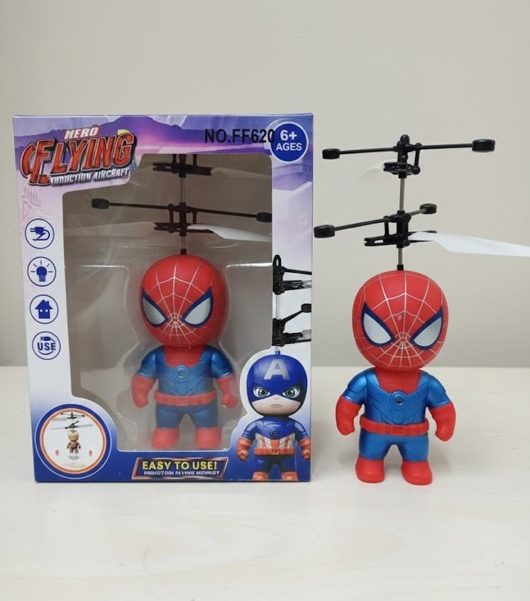 Hero Flying - Induction Spider Hero Flying Toy - Zambeel