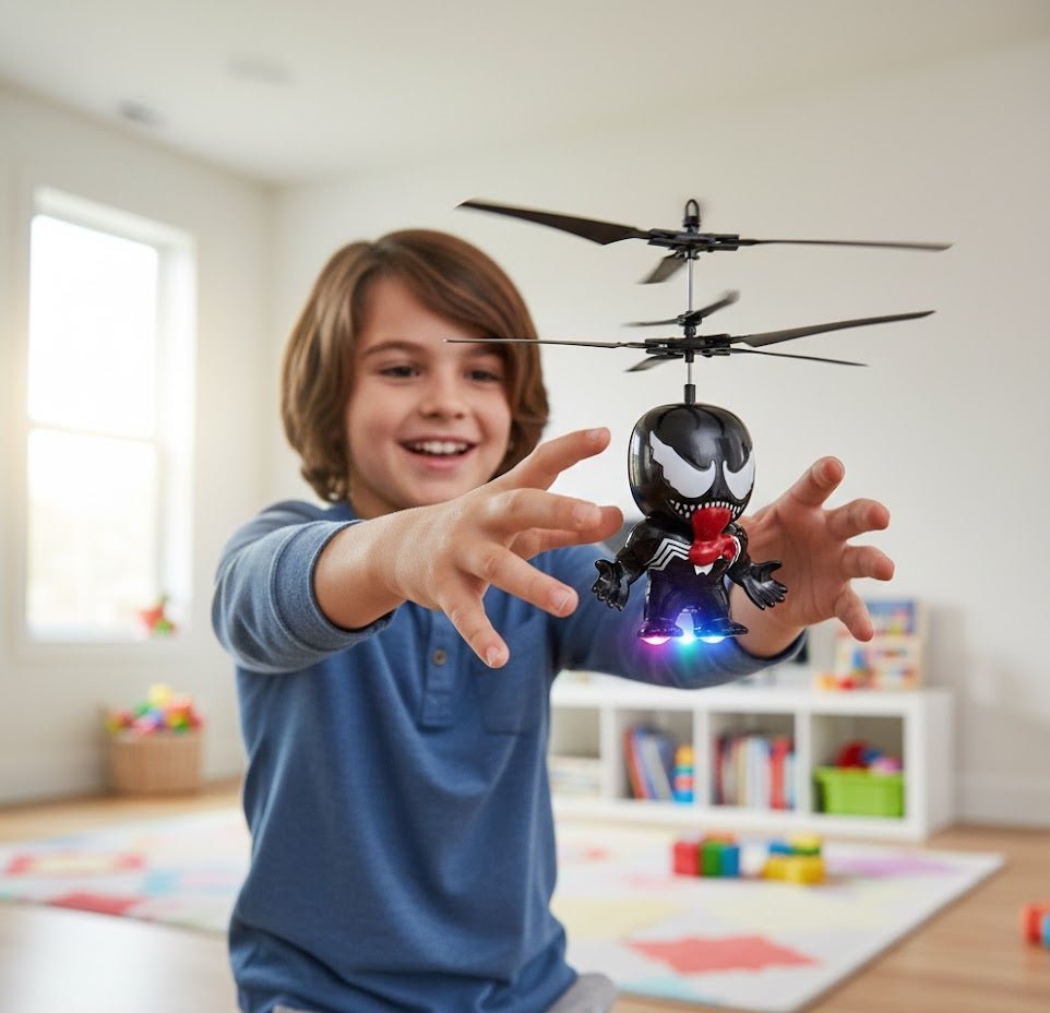 Hero Flying - Induction Venom Flying Toy - Zambeel