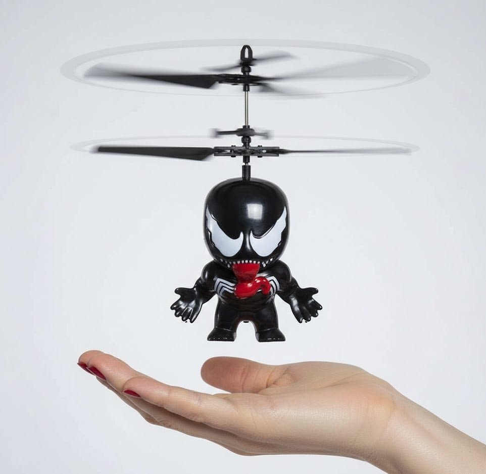 Hero Flying - Induction Venom Flying Toy - Zambeel