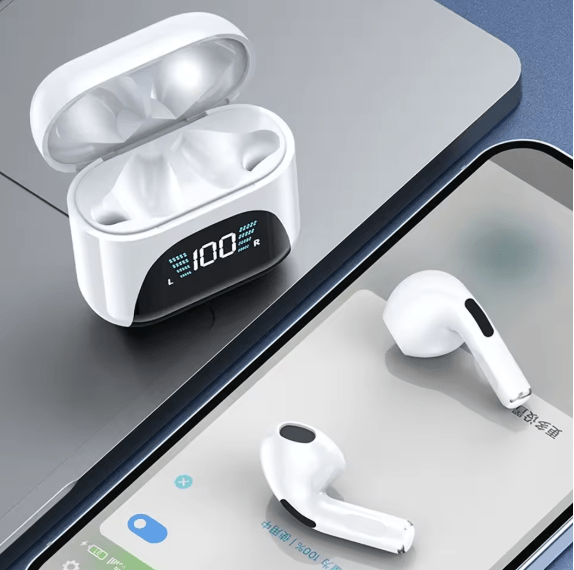 Hi - Fi Stereo Sound Wireless Earbuds - Zambeel