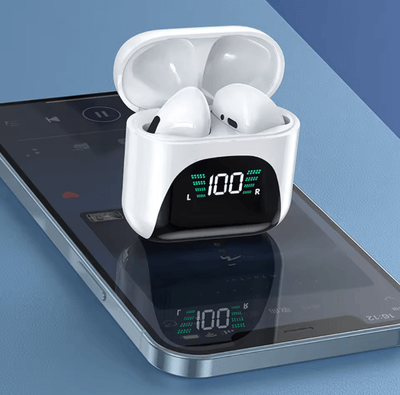 Hi - Fi Stereo Sound Wireless Earbuds - Zambeel