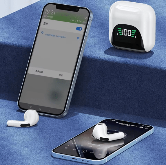 Hi - Fi Stereo Sound Wireless Earbuds - Zambeel