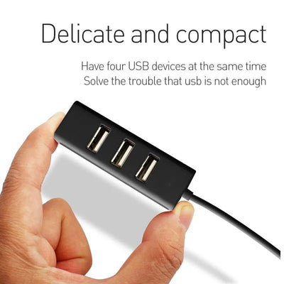 Hi - Speed USB 2.0 Hub - Zambeel
