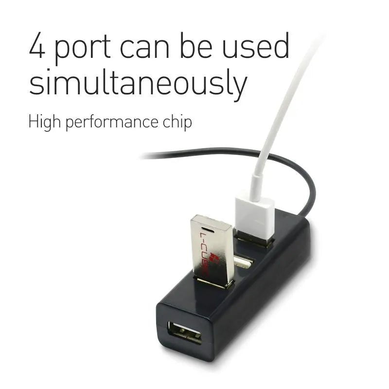 Hi - Speed USB 2.0 Hub - Zambeel