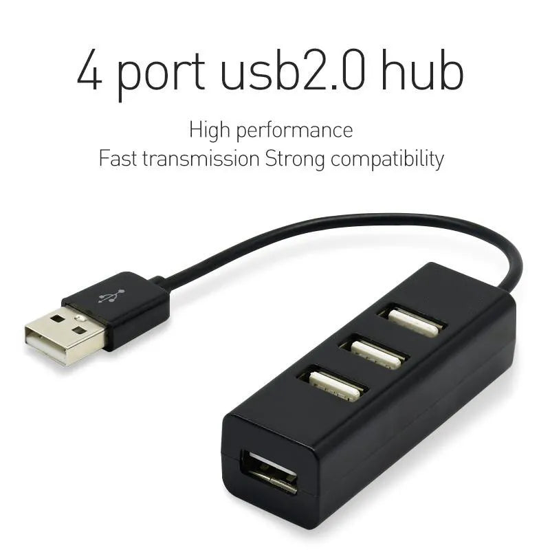Hi - Speed USB 2.0 Hub - Zambeel