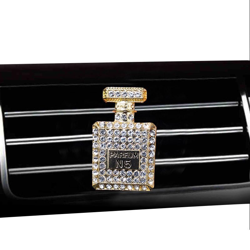 High - end Creative Diamond Perfume Bottle - Zambeel