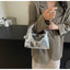 High - grade Light Luxury Glossy Dumpling Bag Casual - Zambeel