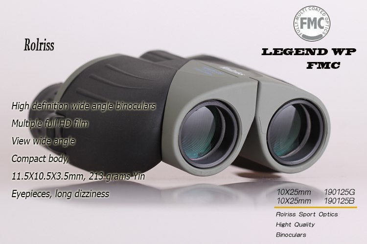 High Powered Waterproof Night Vision Binoculars - Zambeel