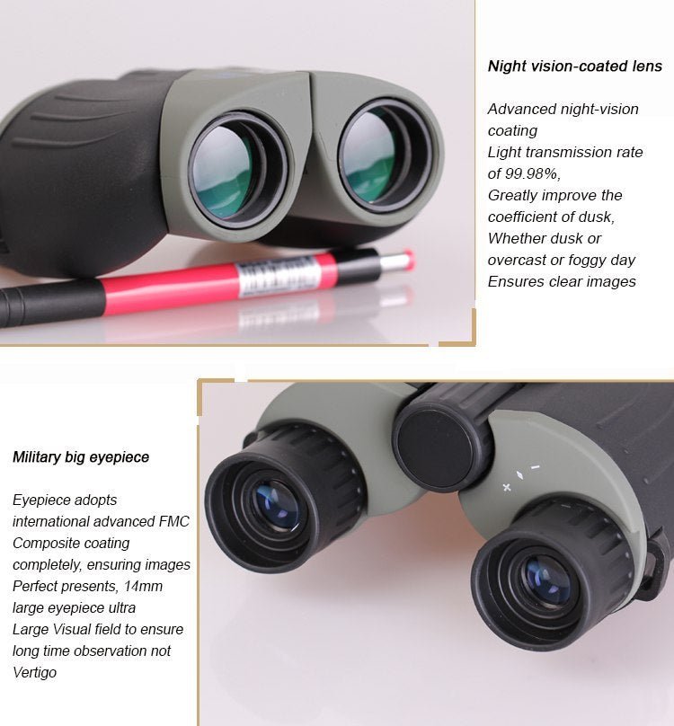 High Powered Waterproof Night Vision Binoculars - Zambeel