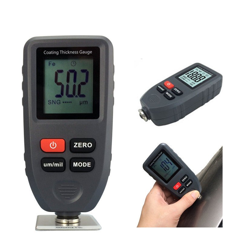 High - Precision Coating Thickness Gauge - Zambeel