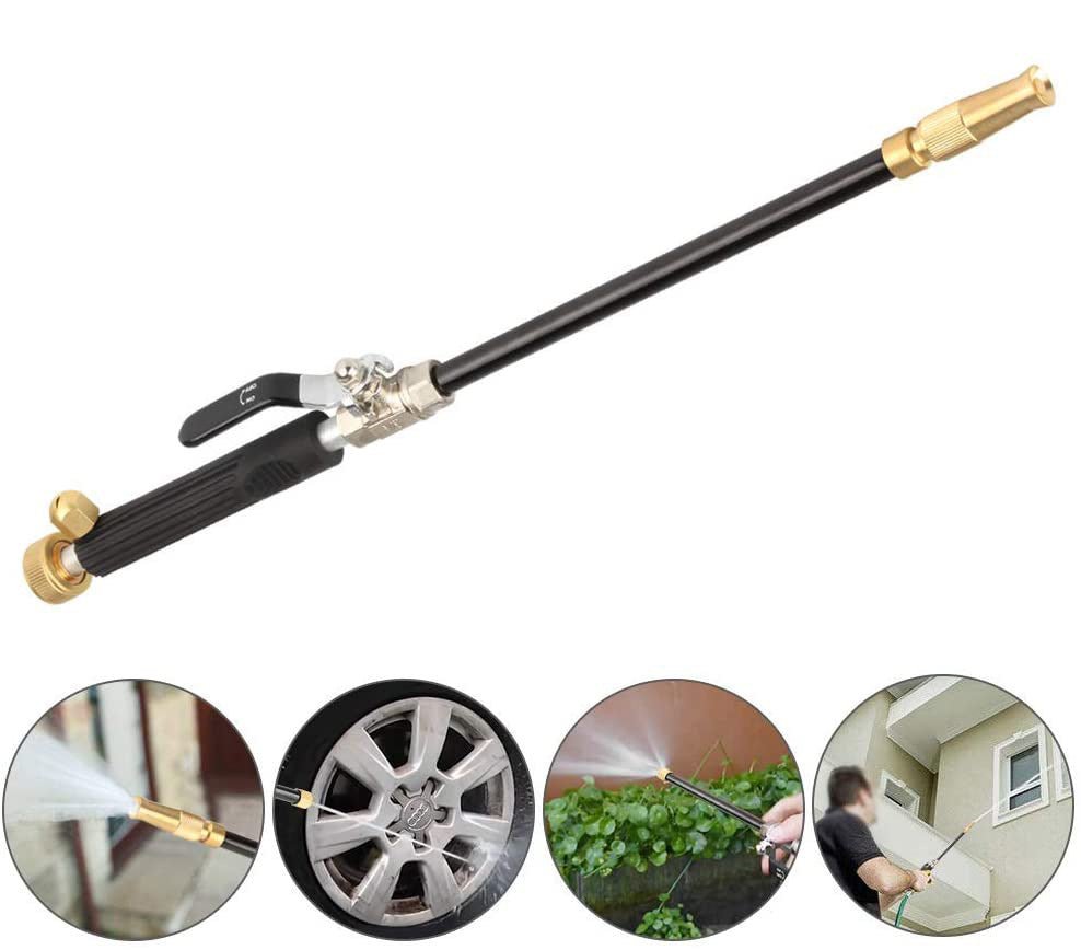 High Pressure Adjustable Nozzle Garden Car Wash Water Gun - Zambeel