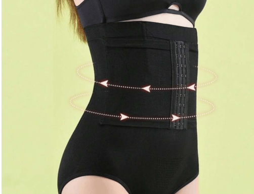 High Waisted Shapewear Shorts - Zambeel