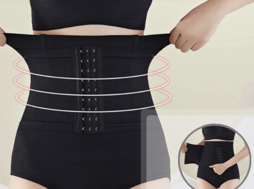 High Waisted Shapewear Shorts - Zambeel