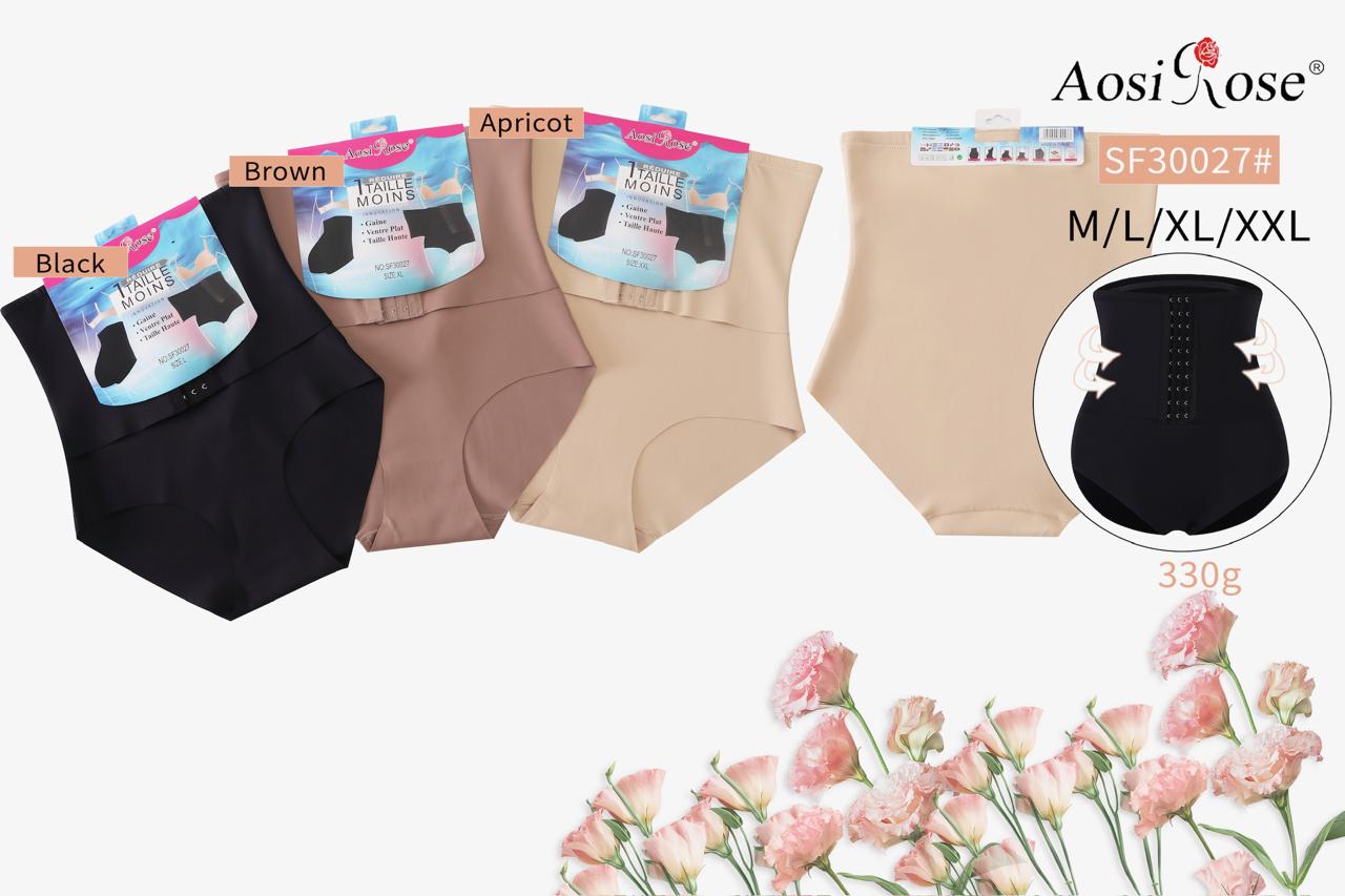 High Waisted Shapewear Shorts - Zambeel