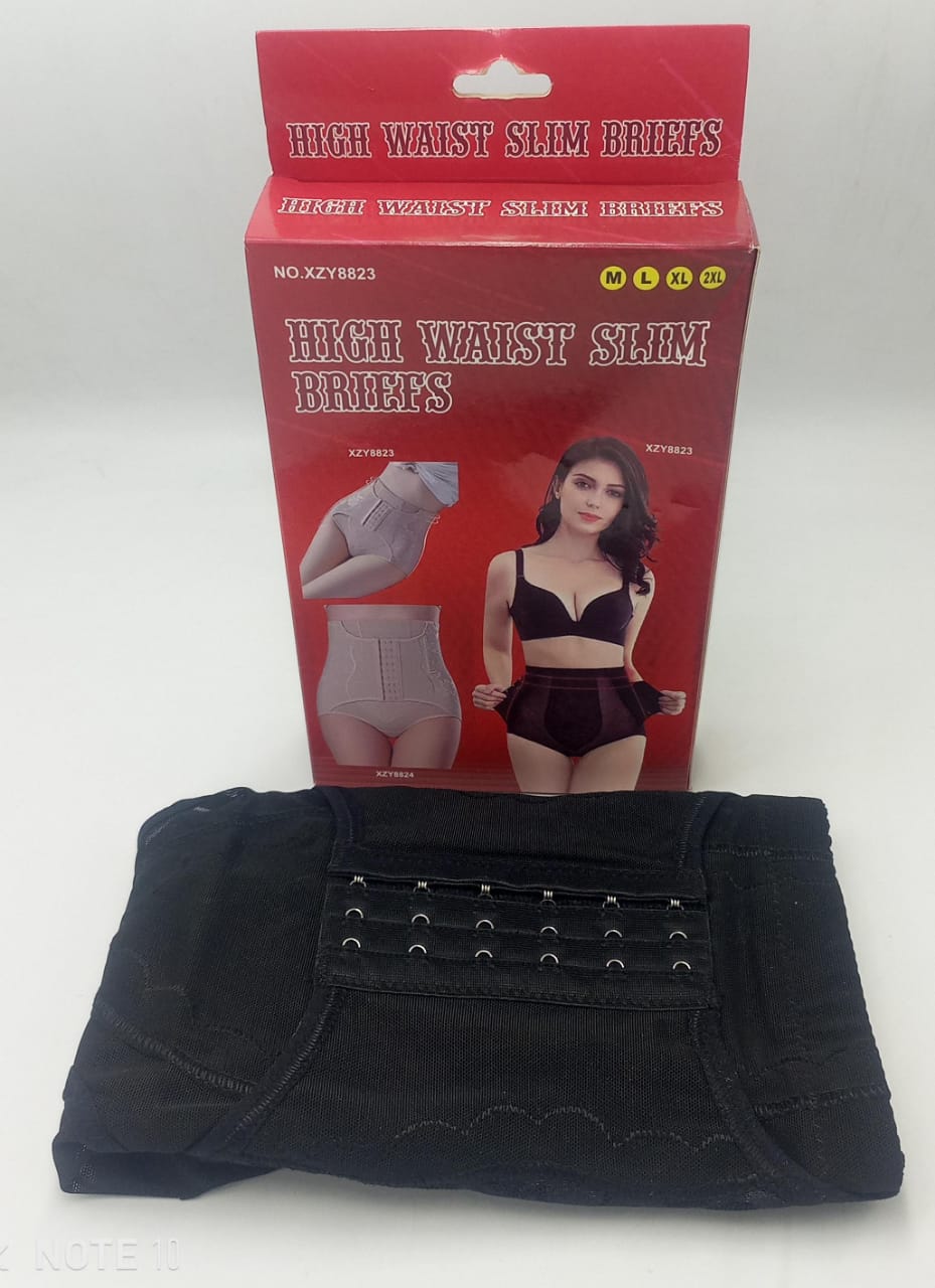 High Waisted Shapewear Shorts - Zambeel