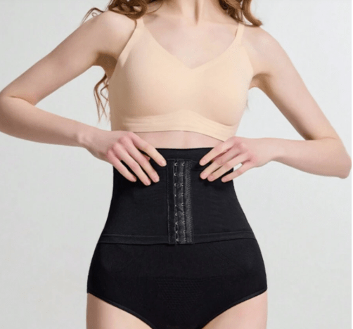 High Waisted Shapewear Shorts - Zambeel