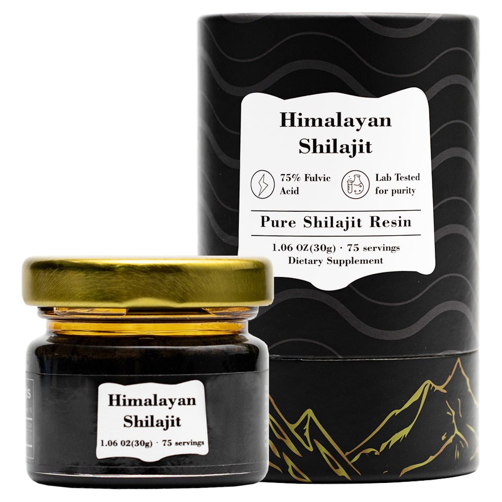 Himalayan Shilajit - Dietary Supplement (Original) - Zambeel