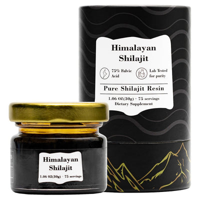 Himalayan Shilajit - Dietary Supplement (Original) - Zambeel