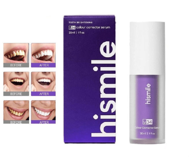 Hismile - Teeth Brightening Serum V34 (Original) - Zambeel