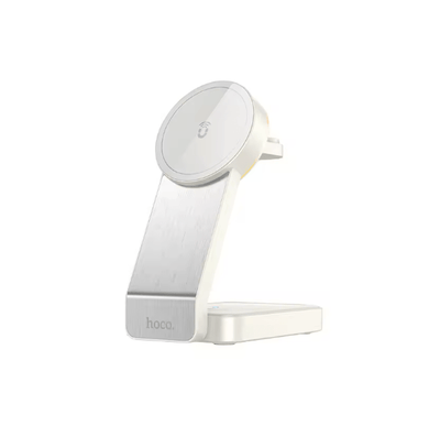 Hoco - 3 - in - 1 Magnetic Wireless Charger (CQ3) - Zambeel