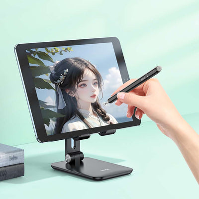 Hoco - 3 - in - 1 Passive Capacitive Pen - Zambeel