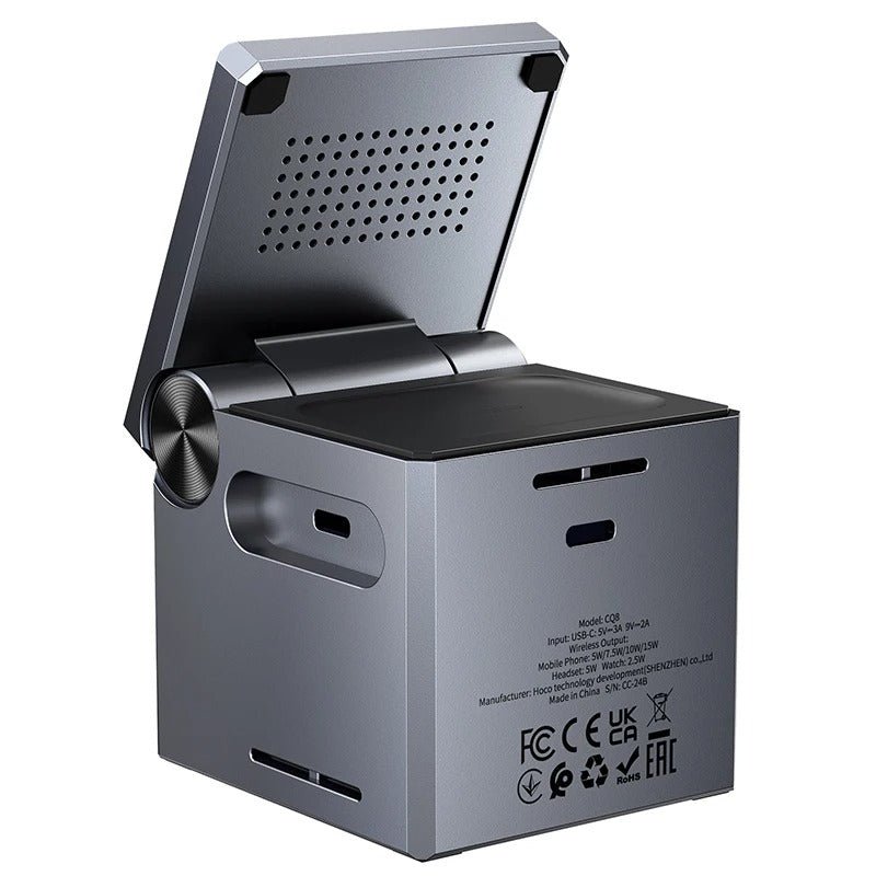 Hoco - 3 - in - 1 Wireless Charger (CQ8) - Zambeel