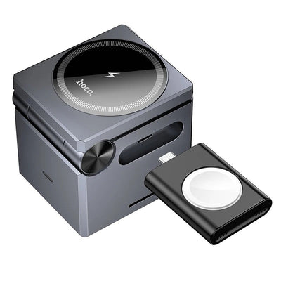 Hoco - 3 - in - 1 Wireless Charger (CQ8) - Zambeel