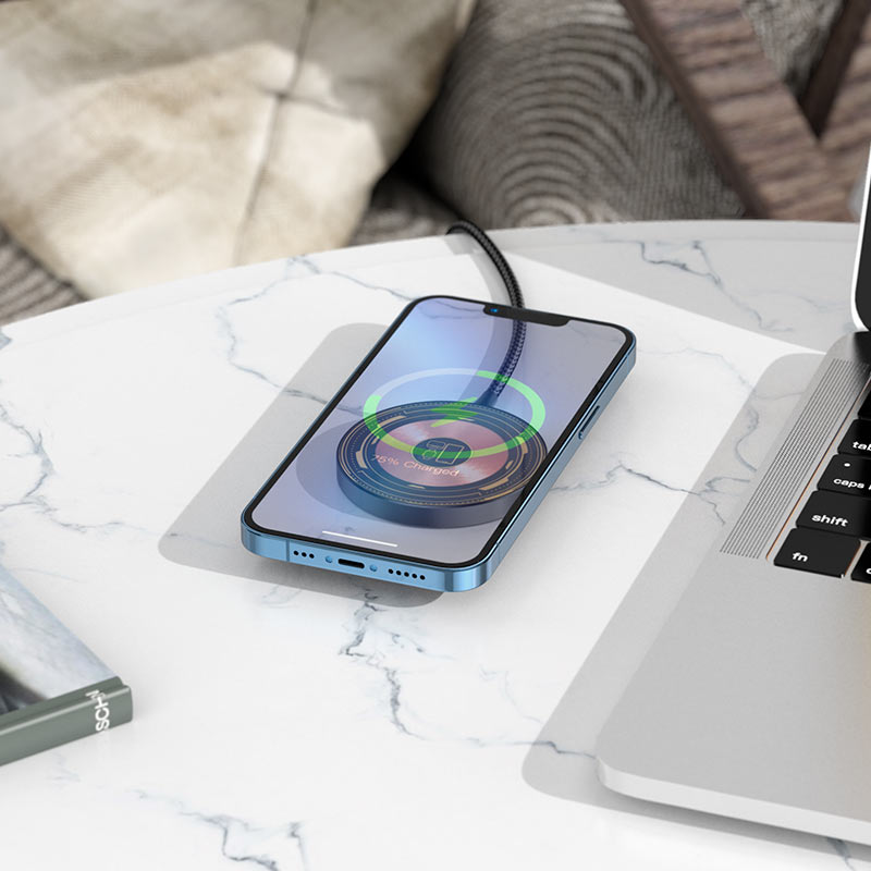 Hoco - 3 - in - 1 Wireless Charger (CW45) - Zambeel