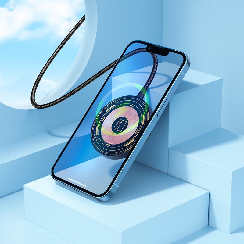 Hoco - 3 - in - 1 Wireless Charger (CW45) - Zambeel