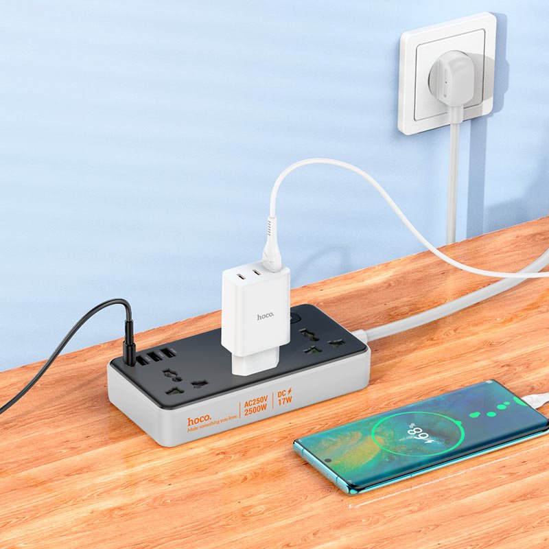 Hoco - 3 Position Socket (DC56) - Zambeel