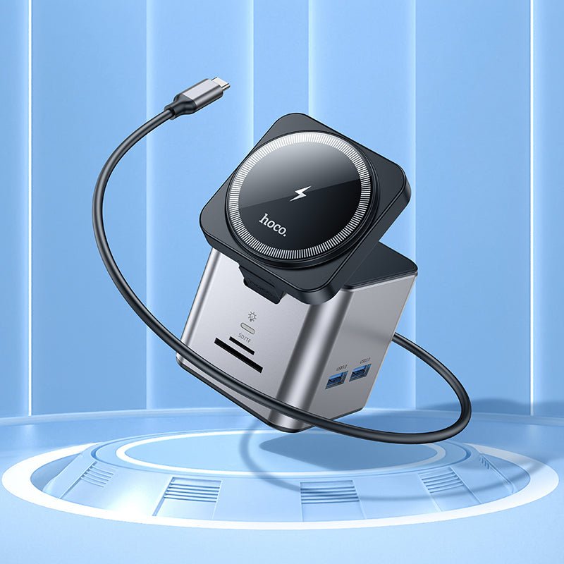 Hoco - 9 - in - 1 Wireless Fast Charging (HB49) - Zambeel