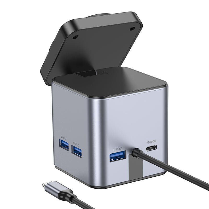 Hoco - 9 - in - 1 Wireless Fast Charging (HB49) - Zambeel