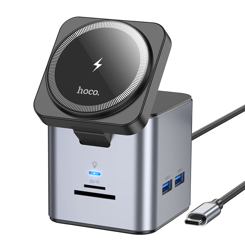 Hoco - 9 - in - 1 Wireless Fast Charging (HB49) - Zambeel