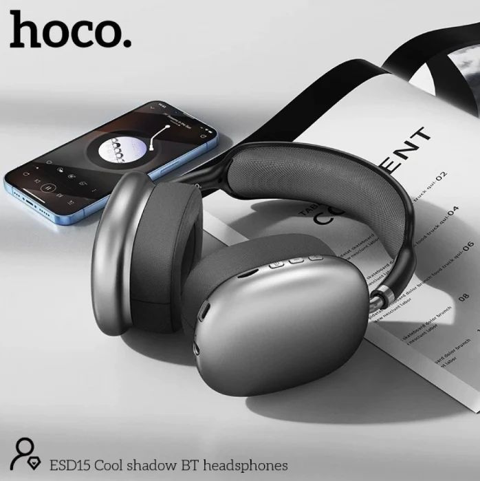Hoco - Bluetooth Over - Ear Headphones (ESD15) - Zambeel