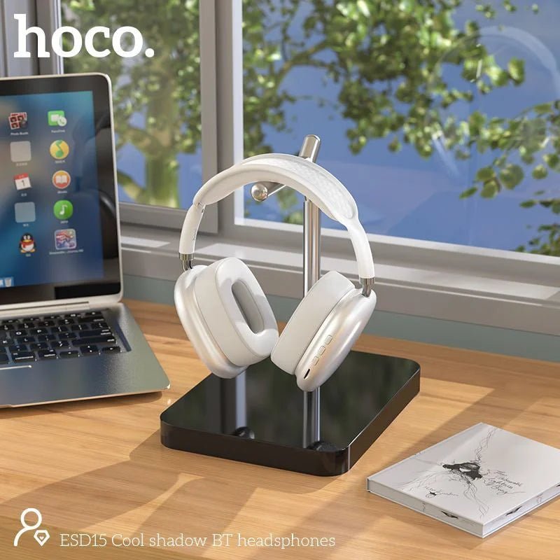 Hoco - Bluetooth Over - Ear Headphones (ESD15) - Zambeel