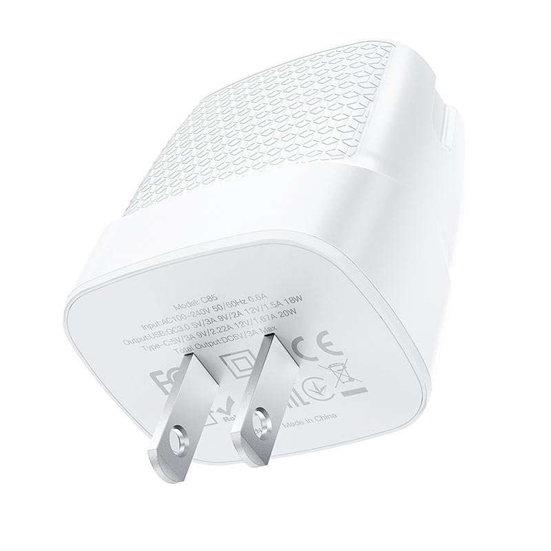 Hoco - Bright Dual Port (C85B) - Zambeel